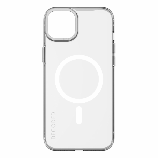 Decoded Recycled Plastic Backcover iP 15 Plus Transparant