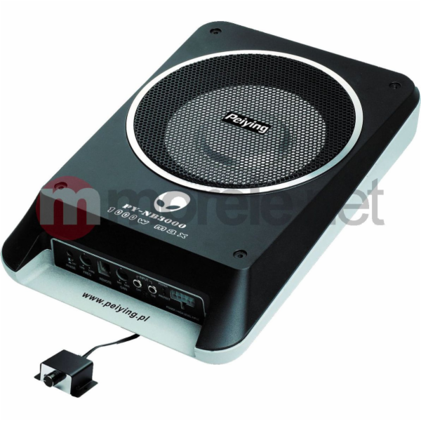 Subwoofer do auta Peiying NB-3000 (pod sedačku)