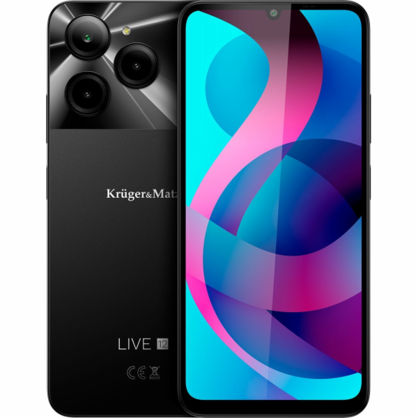 Kruger&Matz KM05005-B LIVE 12 black