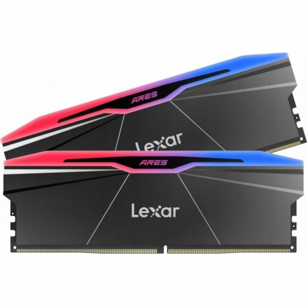 Lexar ARES DDR5 48GB (kit 2x24GB) UDIMM 8000MHz CL40 XMP ...
