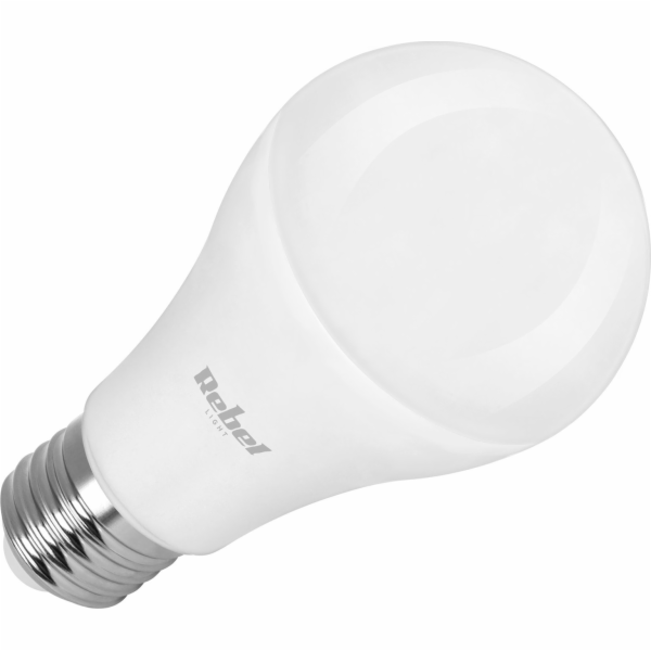 Žárovka LED E27 12W A60 bílá studená REBEL ZAR0565