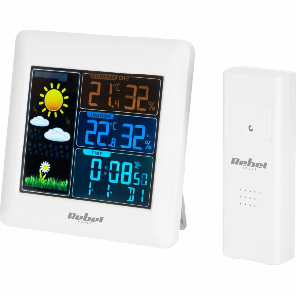 Meteostanice REBEL URZ3498