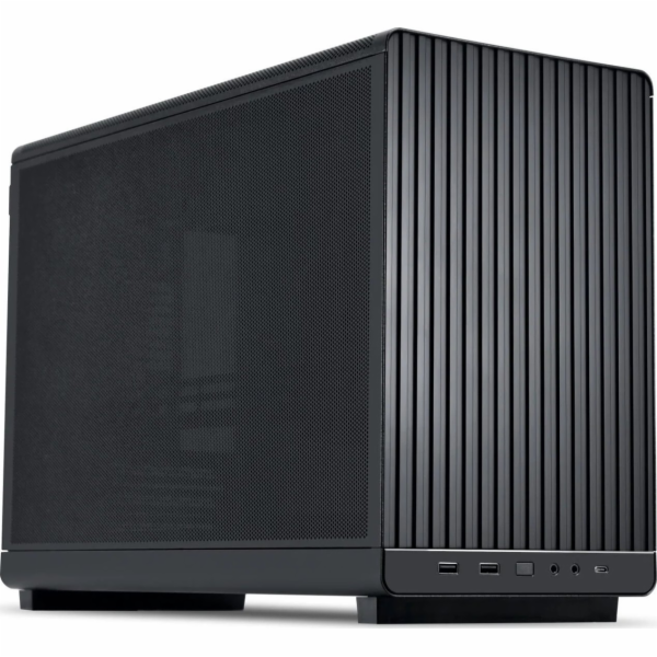 Lian Li PC-A3X počítačová skříň Micro Tower Černá