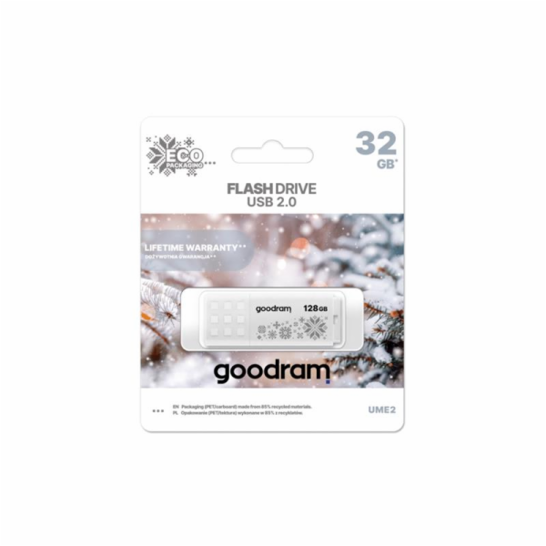 Goodram UME2 Winter USB paměť 128 GB USB Typ-A 2.0 (UME2-...