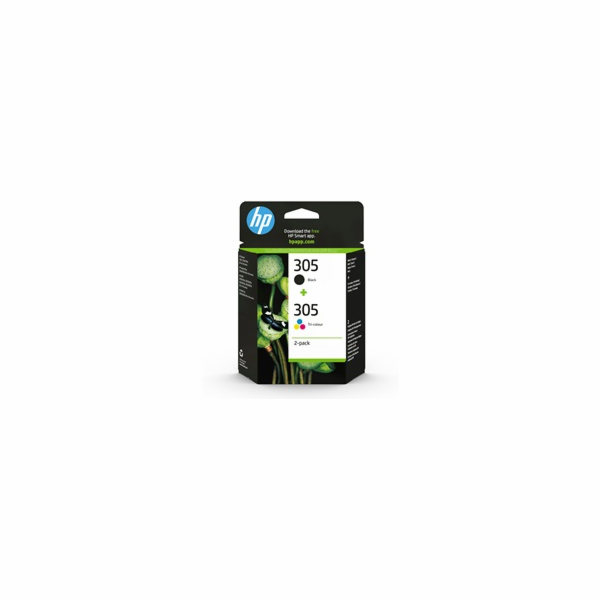 HP 308e EvoMore Black Original Ink Cartridge (320 pages)