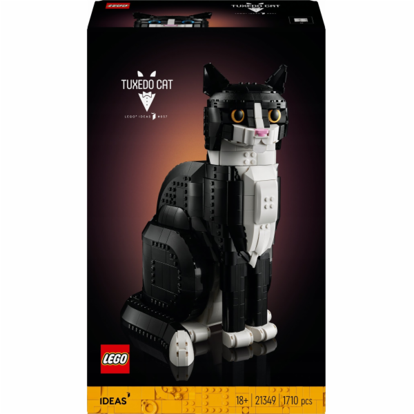 LEGO IDEAS 21349 Černobílá kočka