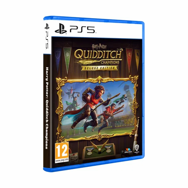 PS5 - Harry Potter: Quidditch Champions Deluxe Edition