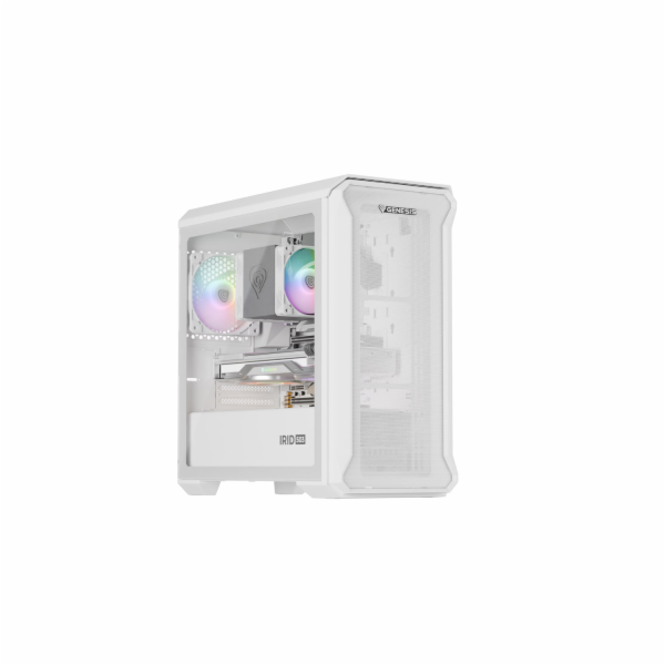 Počítačová skříň Genesis IRID 503 ARGB LITE/Mini Tower/Tr...