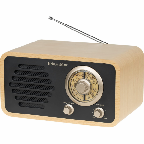 Rádio KRUGER & MATZ KM0828