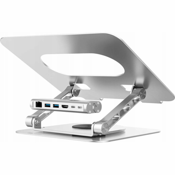 Nastavitelný stojan pro notebook + rozbočovač USB-C HDMI ...