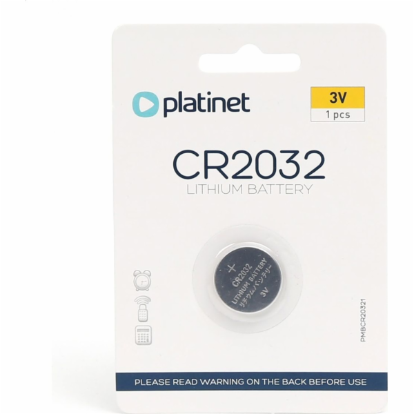 PLATINET BATTERY CR2032 BLISTER*1SZT