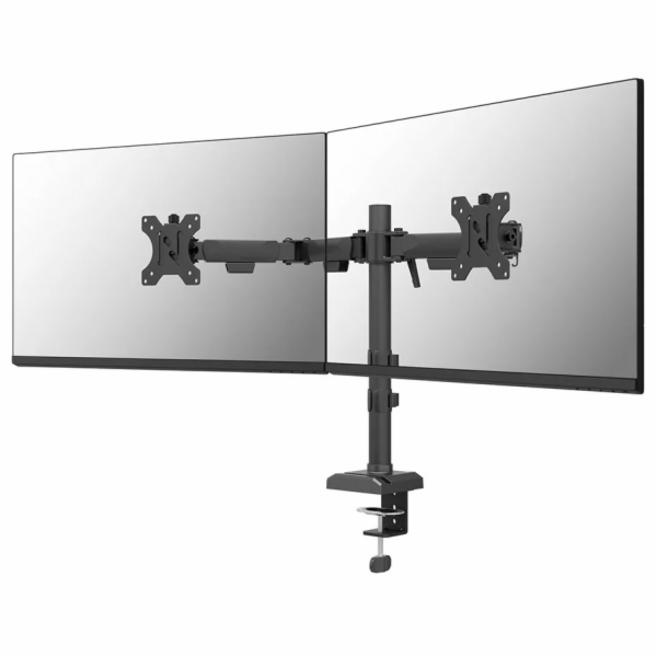Neomounts NERO Double Flat Screen Desk Mount 10-32 " (pho...