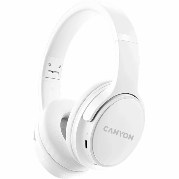 CANYON bezdrátová sluchátka OnRiff 4, BT 5.3, USB-C, bate...