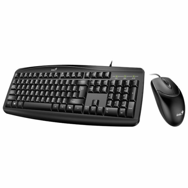 GENIUS Smart KM-200/ Drátový set/ Copilot/ USB/ černá/ CZ...