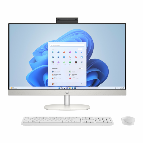 HP 27-cr1006nc AiO 27" FHD U5 125U/16/1/I/W11H