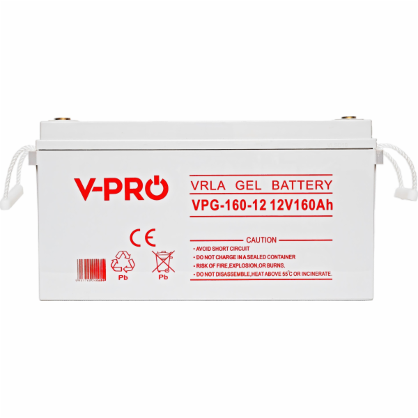 V-PRO PREMIUM 12V 160Ah