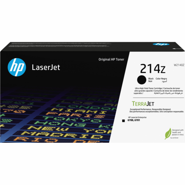 HP 214Z Blk Original LaserJet Toner Cartridge
