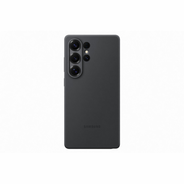 Samsung Silicone Case für Galaxy S25 Ultra Black