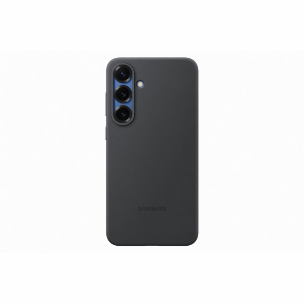 Samsung Silicone Case für Galaxy S25+ Black