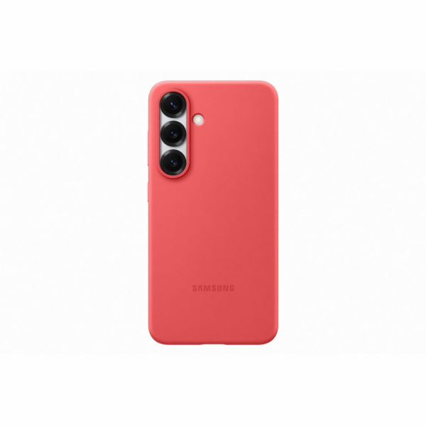 Samsung Silicone Case Galaxy S25, Red