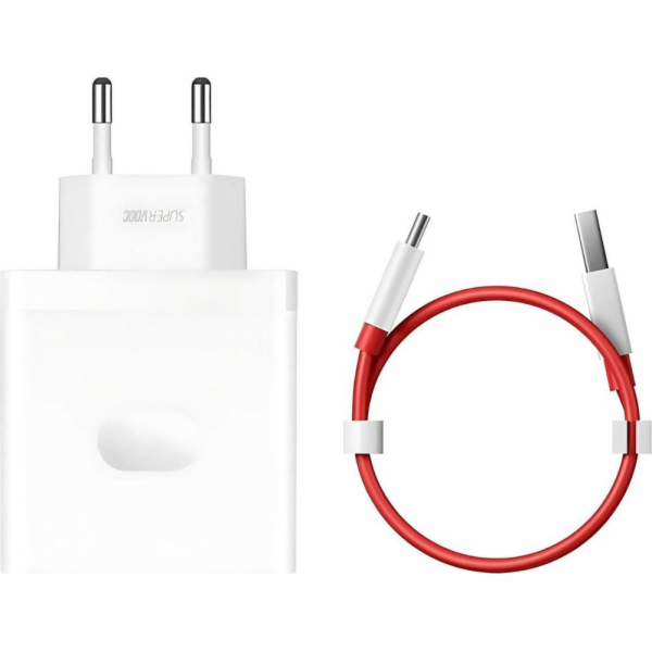 OnePlus SUPERVOOC Nabíječka USB-A + kabel USB-A / USB-C 1...