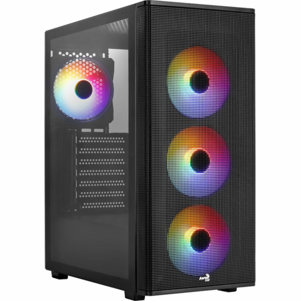 PC skříň Aerocool PGS Designer-G-BK-V1