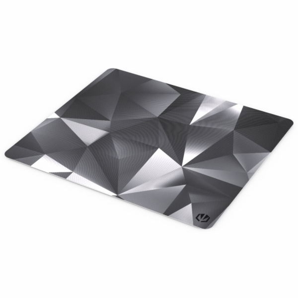 Endorfy Podložka pod myš Crystal Black L, 40 x 45 cm, Vod...