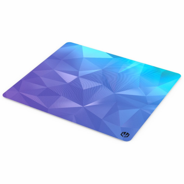 ENDORFY Podložka pod myš Crystal Blue L, 400x450x3, modrá