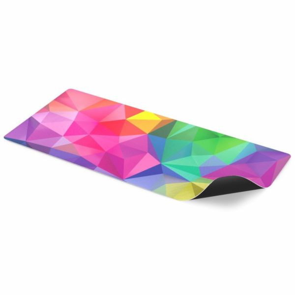 Endorfy Podložka pod myš Crystal Spectrum XL, 90 x 40 cm,...
