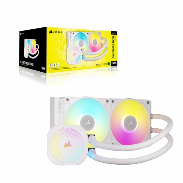 Corsair iCUE LINK TITAN RX RGB Procesor Kapalinový chladi...