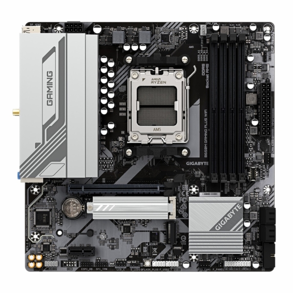 GIGABYTE B650M GAMING PLUS WIFI, Mainboard