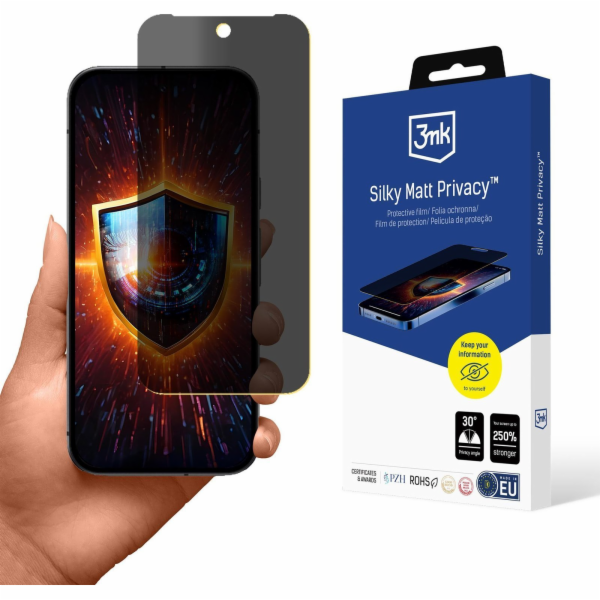 3mk Silky Matt Privacy pro Google pixel 9a