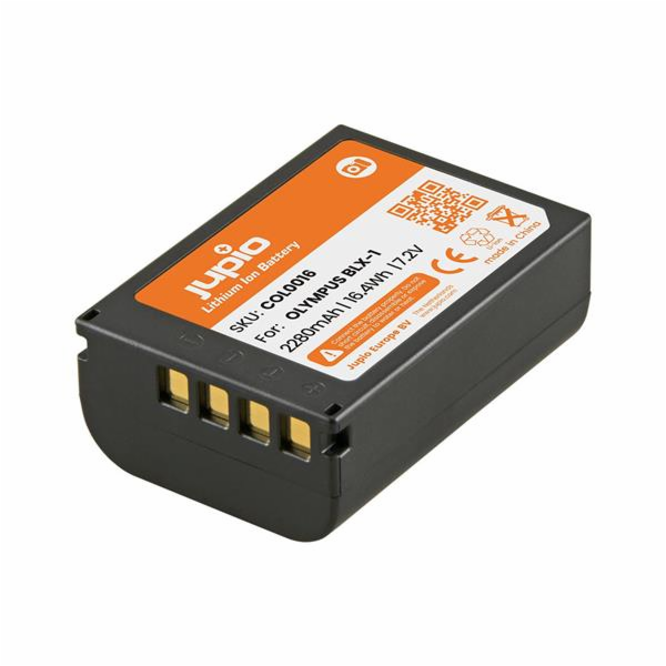 Baterie Jupio BLX-1 / BLX1 2280mAh pro OM System