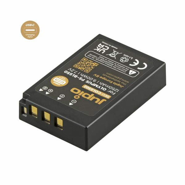 Baterie Jupio BLS-5 / BLS-50 *ULTRA C* 1250mAh s USB-C vs...