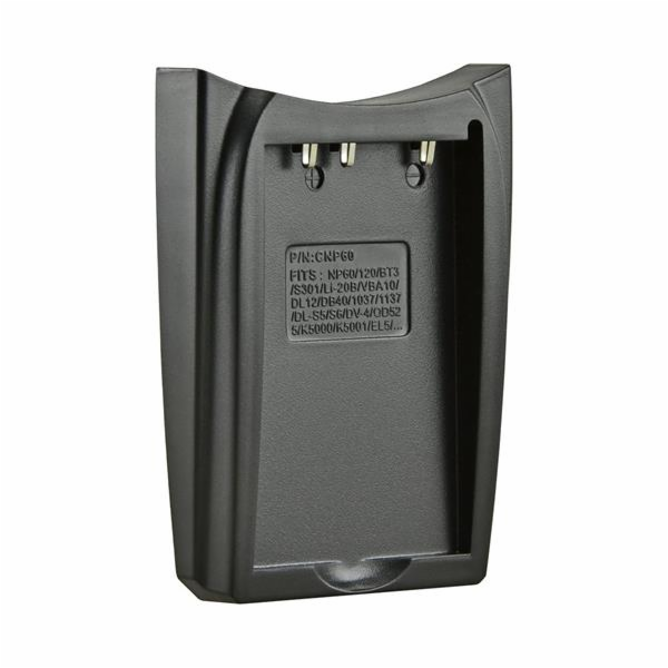 Redukce Jupio k Single nebo Dual chargeru pro Fuji NP-60 ...