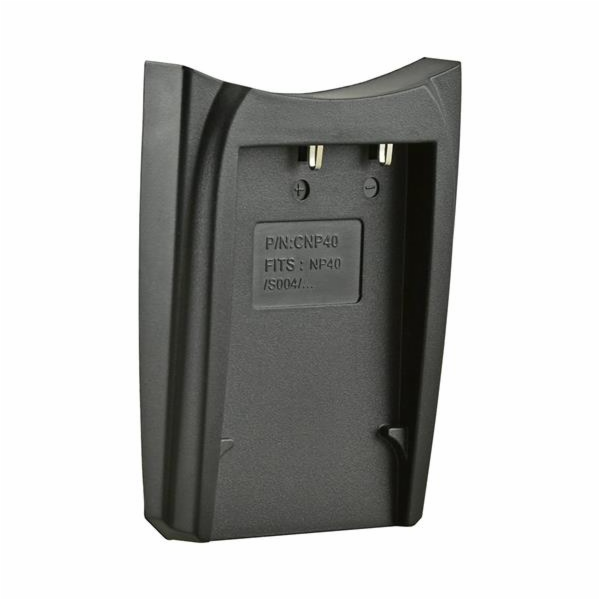 Redukce Jupio k Single nebo Dual chargeru pro Fuji NP-40 ...