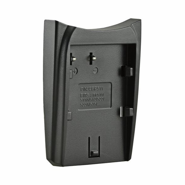 Redukce Jupio k Single nebo Dual chargeru pro Canon BP-51...