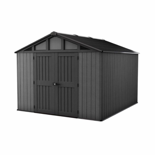 Zahradní domek Keter Stronghold 10 x 11,5 šedý, s podlahou