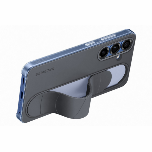Samsung Standing Grip Case für Galaxy S25 Black