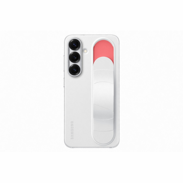 Samsung Standing Grip Case für Galaxy S25 White