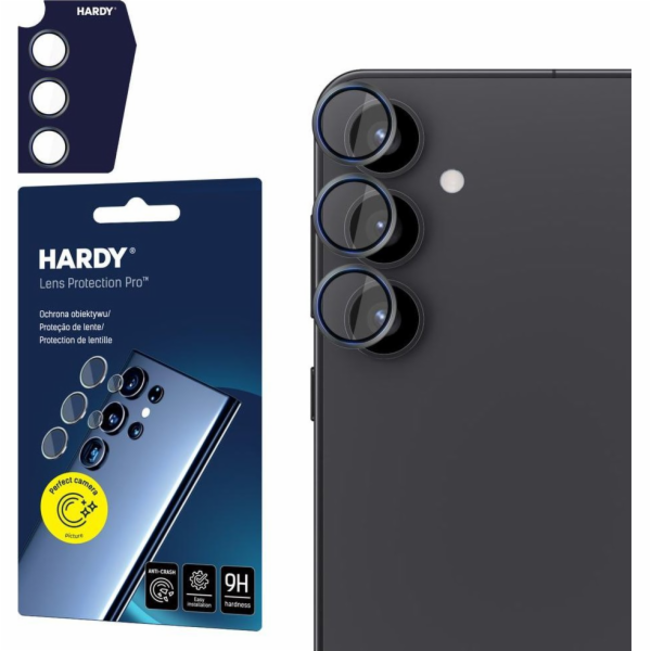3mk HARDY Lens Protection Pro Black pro Samsung Galaxy S25