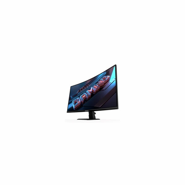 GIGABYTE LCD - 27" Gaming monitor GS27QCA, Prohnutý VA 15...
