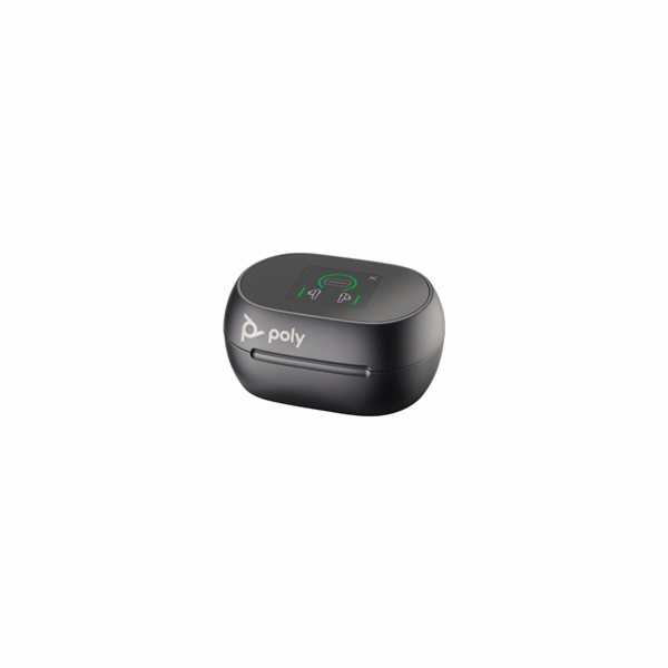 Poly Voyager Free 60+ UC Black Touchscreen Charge Case fo...