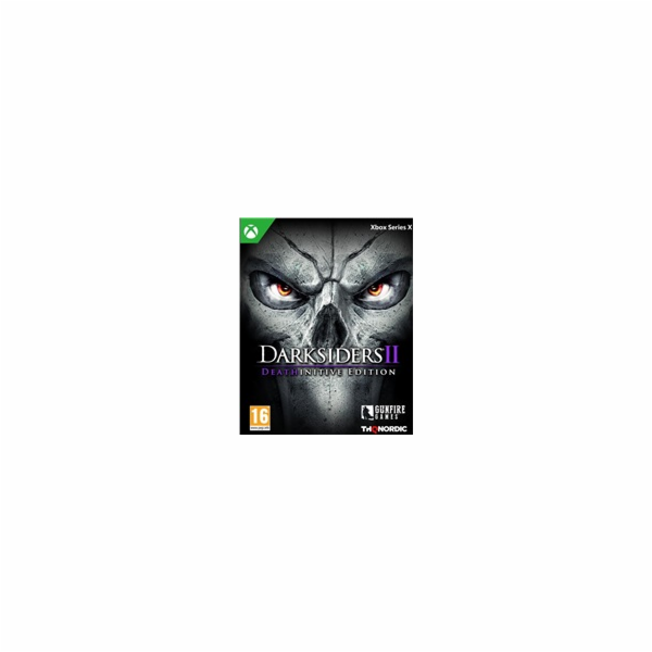 Xbox X hra Darksiders II Deathinitive Edition
