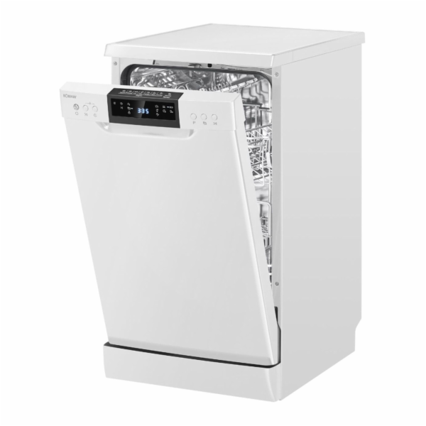 Bomann GSP 7418 white 45 cm