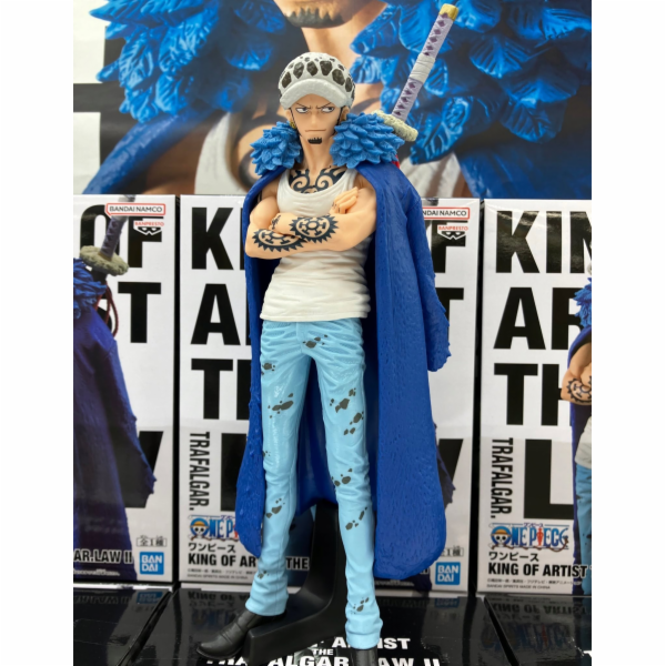 BANPRESTO ONE PIECE KING OF ARTIST - THE TRAFALGAR.LAW II