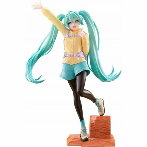 BANPRESTO HATSUNE MIKU HOLIDAY MEMORIES - MOUNTAIN CLIMBING
