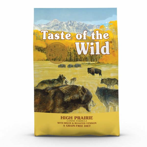 TASTE OF THE WILD High Prairie Canine - suché krmivo pro ...