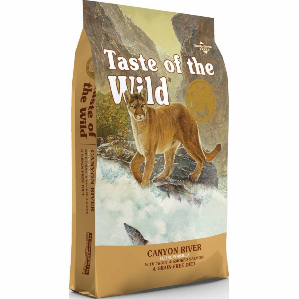 TASTE OF THE WILD Canyon River - suché krmivo pro kočky -...