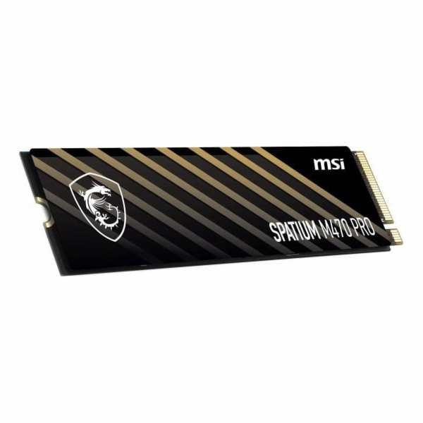 MSI Spatium M470 PRO PCIe 4.0 NVMe M.2 1TB PCI Express 4....